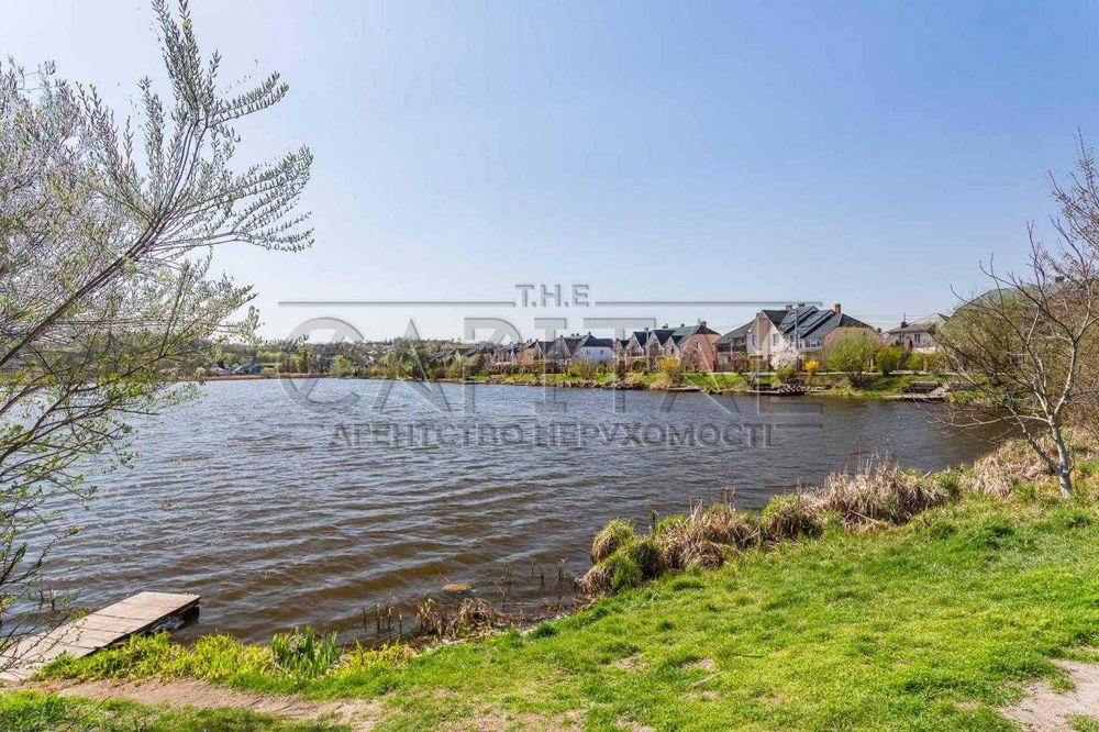 16 соток / закрита територія у КМ / з ремонтом / озеро / Васильків /