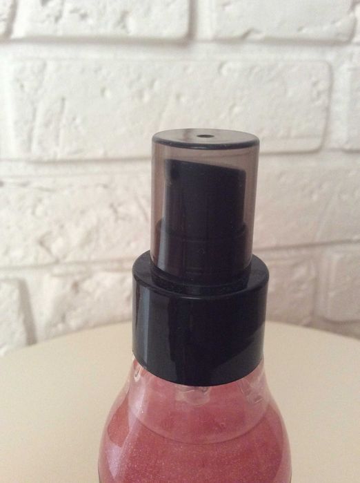 olejek do ciała z drobinkami