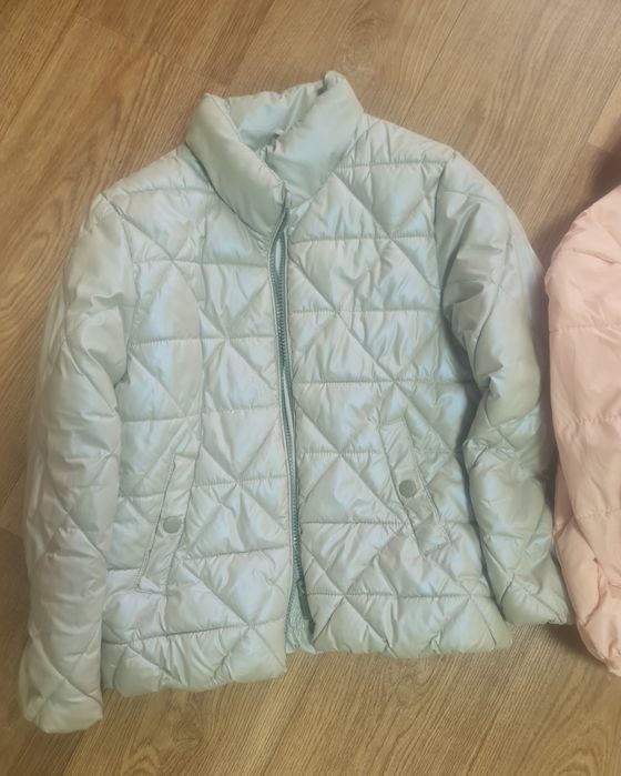 Демісезонні куртки zara на дівчинку 6-7 років
