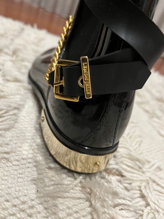 Botas pretas Lemon Jelly