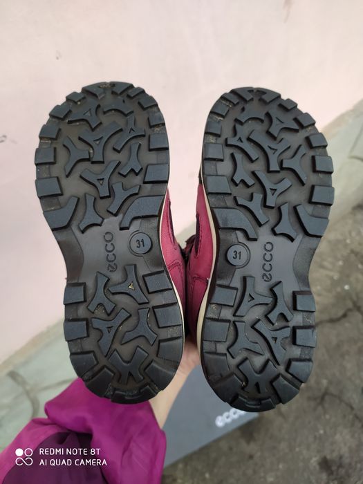 Ecco BOA 31 38 сапоги на дівчинку зимові чоботи черевики ботинки ессо