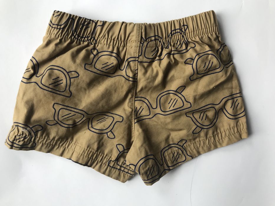 Carter’s/ Benetton zestaw 2 szortów rozm. 1-3 m.
