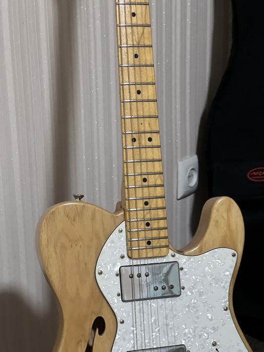 squier telecaster - Купить электрогитары - Цена на OLX.ua