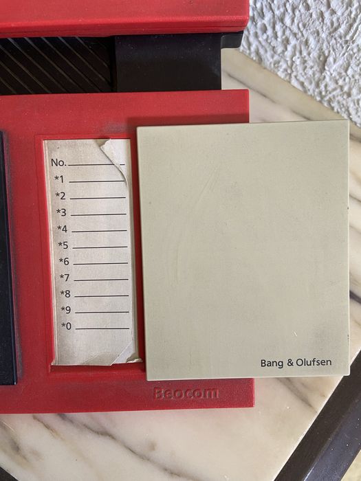 Telefone fico vintage Bang & Olufsen