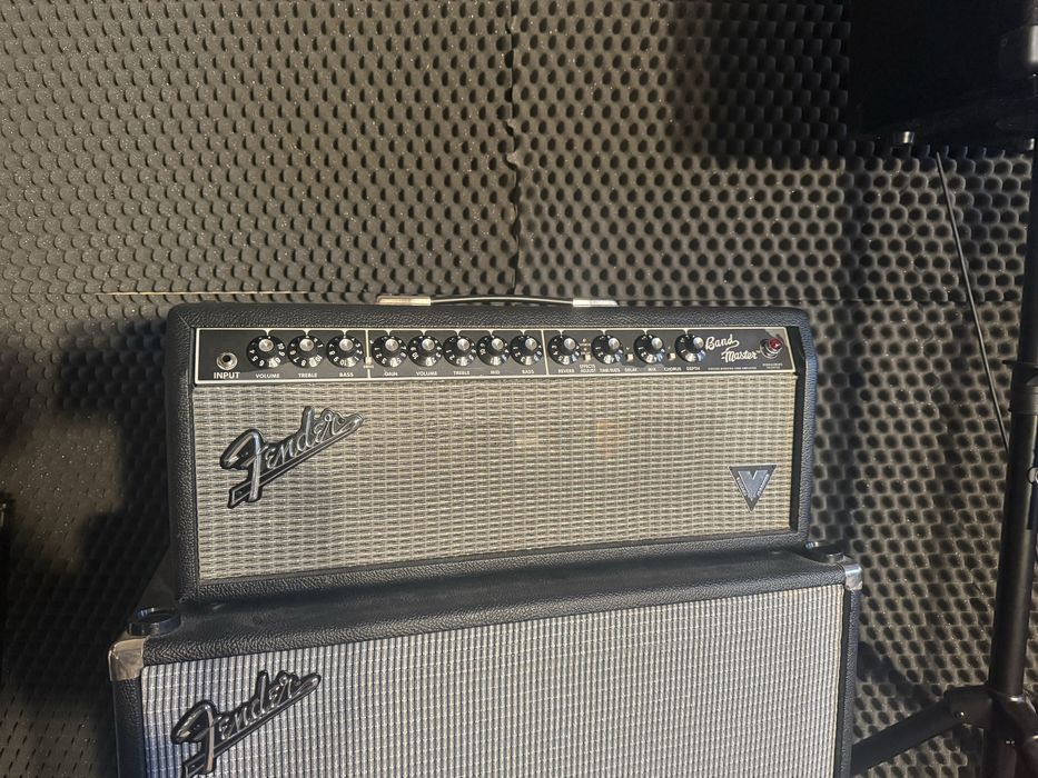 Fender Band-Master Vintage Modified - head + footswich 40w