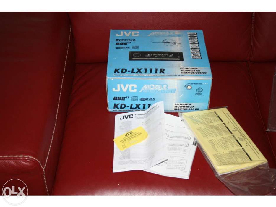 Rádo JVC impecável, pouco uso...