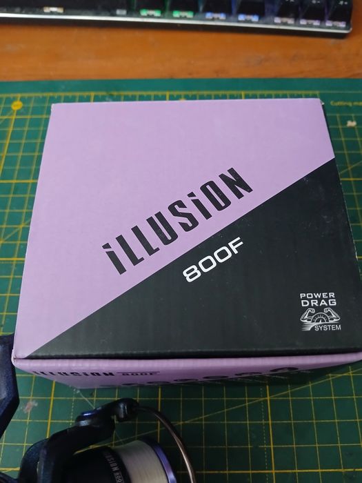 катушка mifine illusion 800f