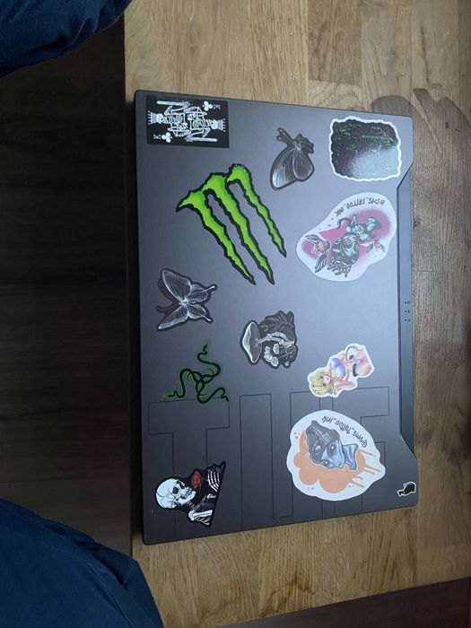 ASUS TUF Gaming F15 FX516PC – RTX 3050 – uskodzona plyta glówna