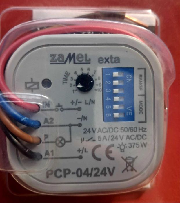 Przekaźnik czasowy PCP-04/24V