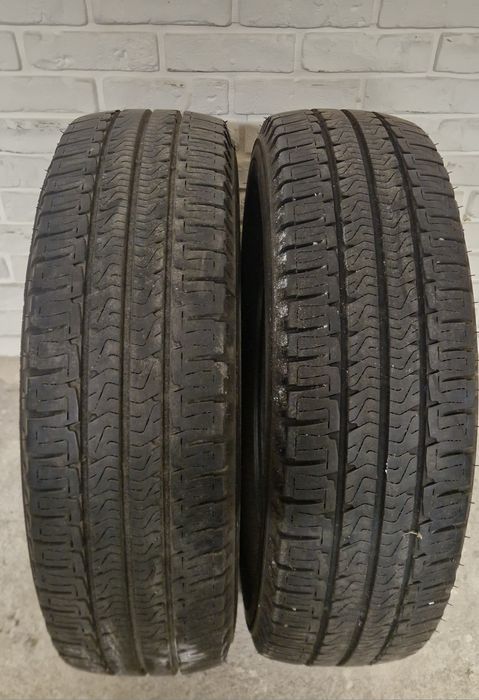 Opony MICHELIN AGILIS CAMPING 225/75/16C 2szt Okazja !