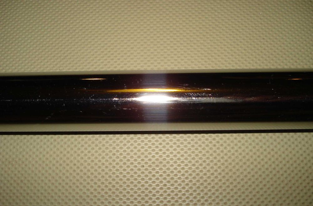 Труба хромированная 25мм, стенка 1мм длина 2,2 метра