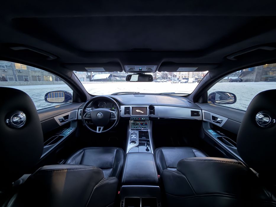 JAGUAR XF 3.0 340 к.с. 2013 р.в.