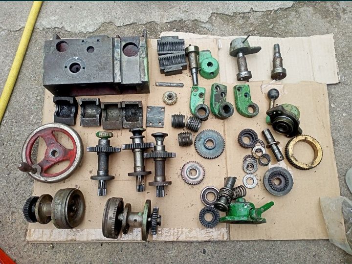 Запчастини на Токарні станки ТВ 16, ТВ 3,ТВ 4-6, ТВ 320, ТС135, 1А616