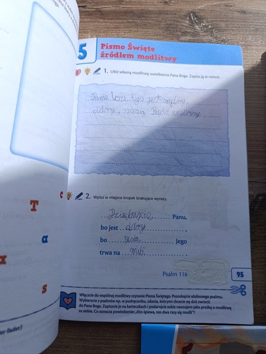 Zestaw książek do Religii kl III.