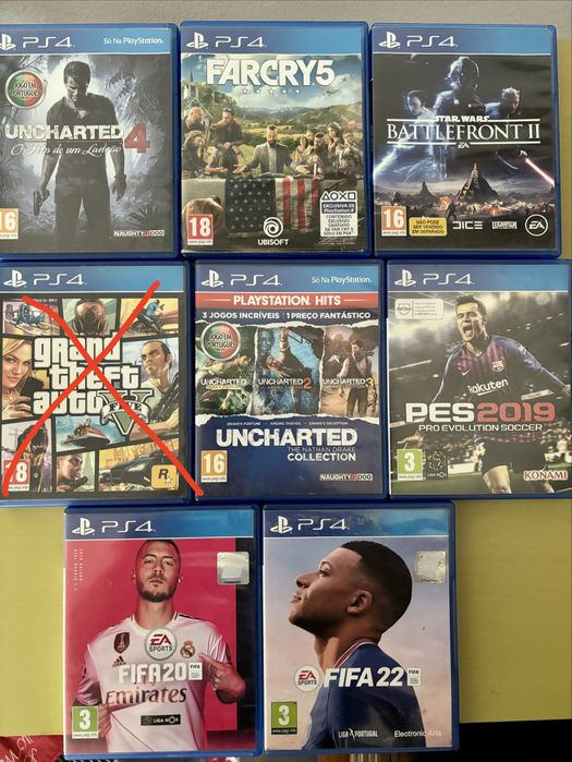 Playstation 4 como nova