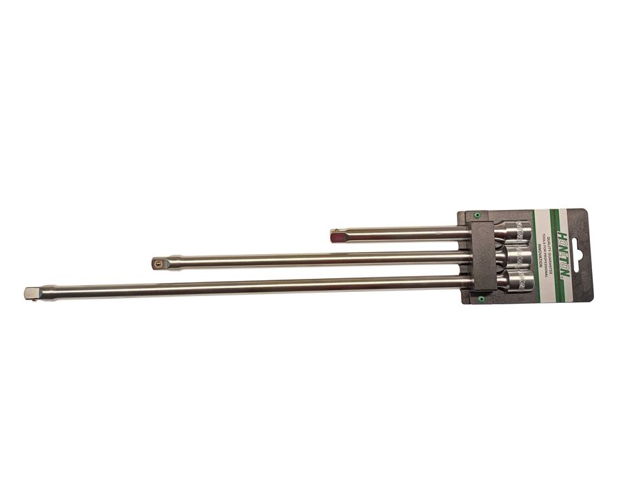 Zestaw przedłużek CrV 1/2" 200 / 375 / 500mm HONITON H4333