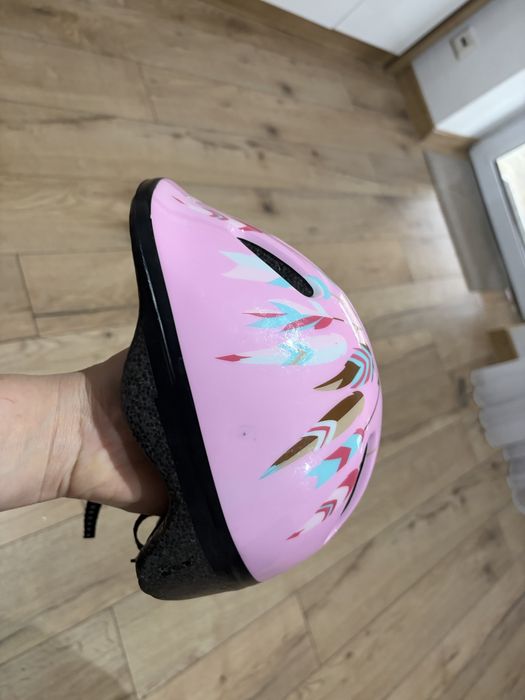 Kask dla dziewczynki