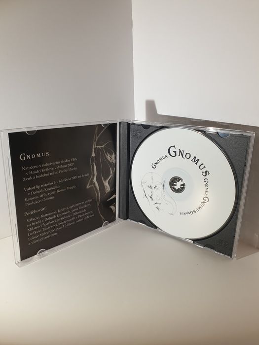 Płyta CD Gnomus - Gnomus Present Medieval Music
