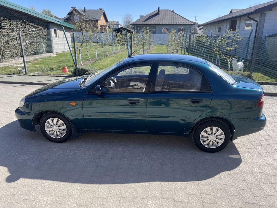 Daewoo Lanos 1.5 бензин