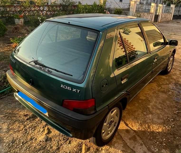Peugeot 106 1.1 Gasolina – Apenas 117.000 km