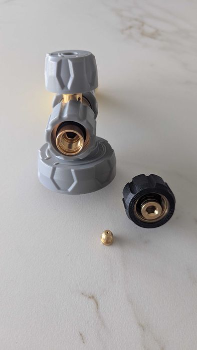 Canhão de Espuma para Kärcher Professional HD & HDS| Ligação 1/4 inch macho