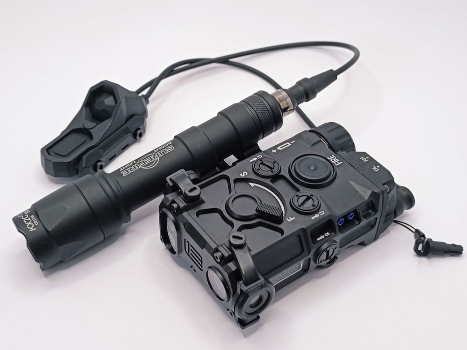 Eotech OGL + ліхтар Sure Fire M600 + виносна кнопка Axon, лцу