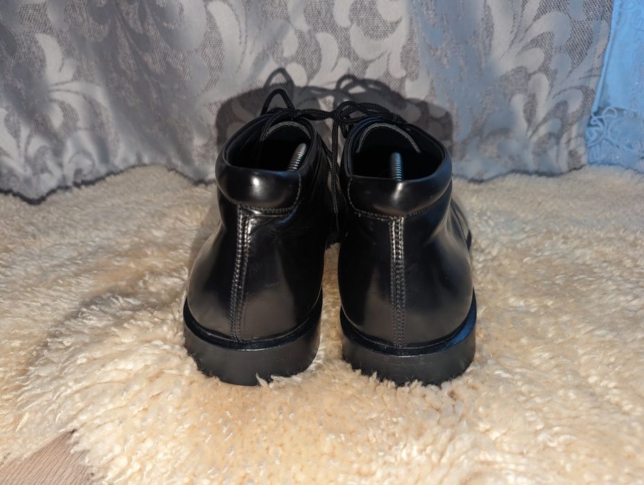 Antonio Maurizi vip взуття черевики шкіряні 44 р по устілці 30.5 см ши