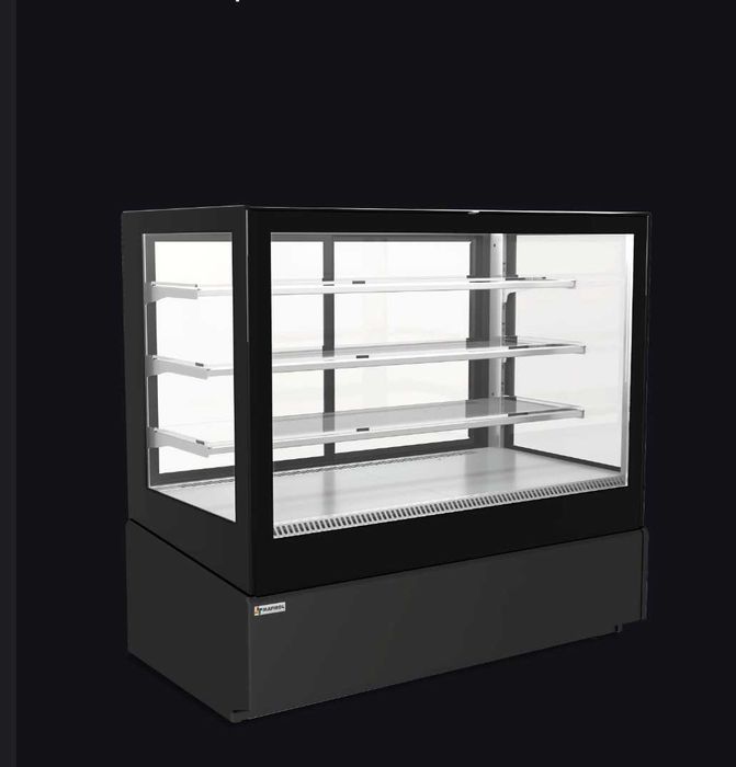 Vitrine expositora refrigerada