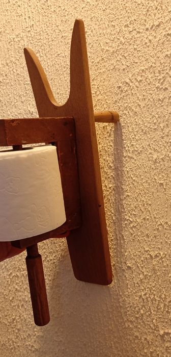 Ścisk stolarski i piesek do ściągania butów
