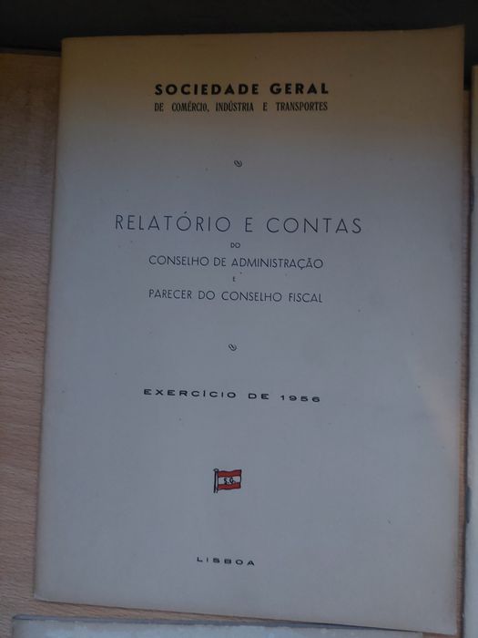 Marinha mercante sociedade geral relatórios contas