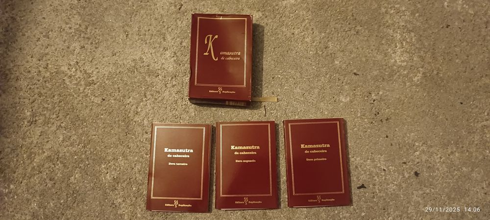 Livros Kamasutra