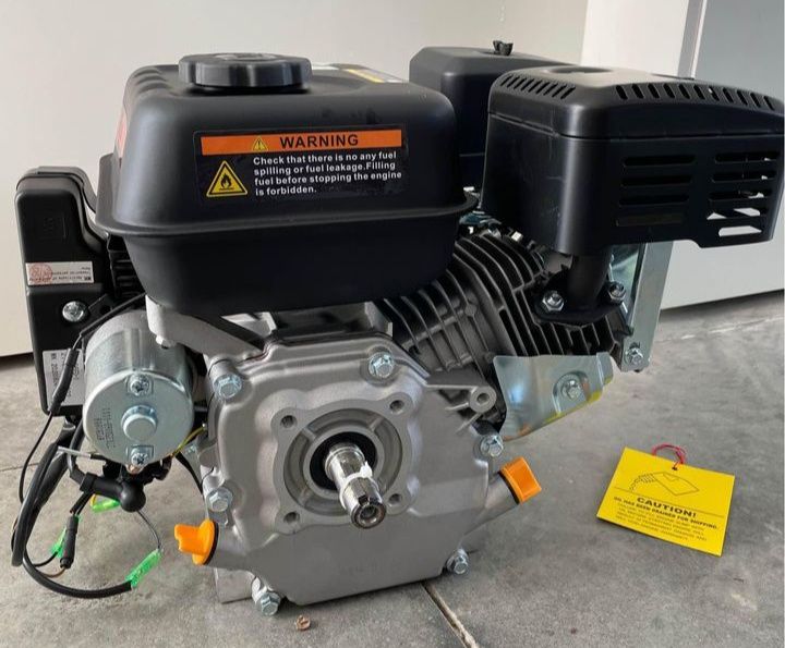 Motor estacionário 9cv com arranque eléctrico