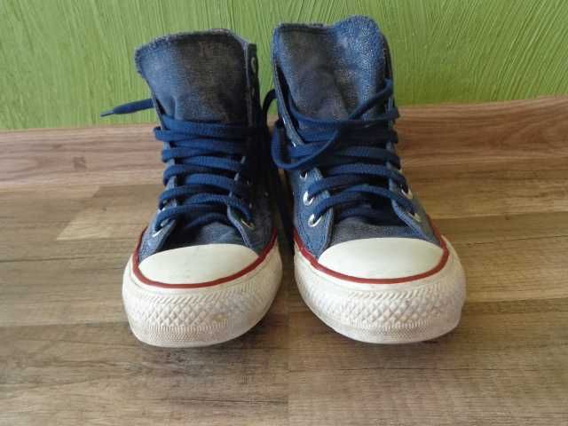 Wysokie trampki converse damskie rozmiar 37