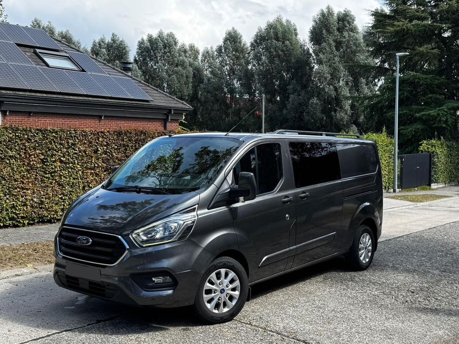 Ford transit custom long brygadówka ala kamper tourneo zamiana