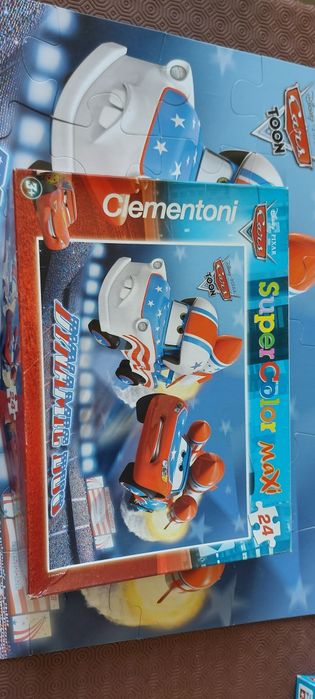 Puzzle Cars 24 peças grandes