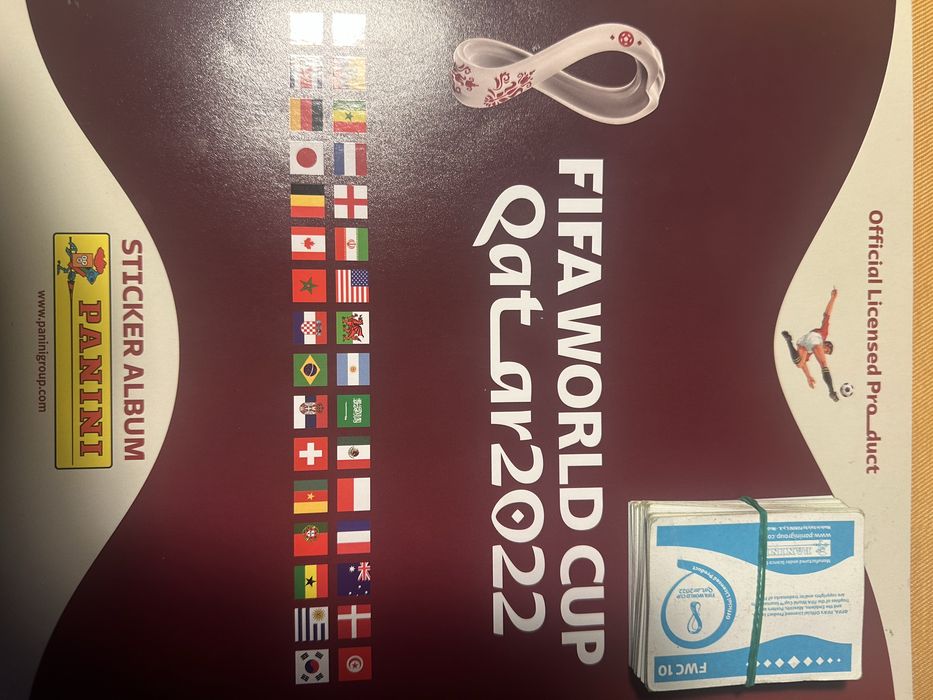 Cromos mundial 2022