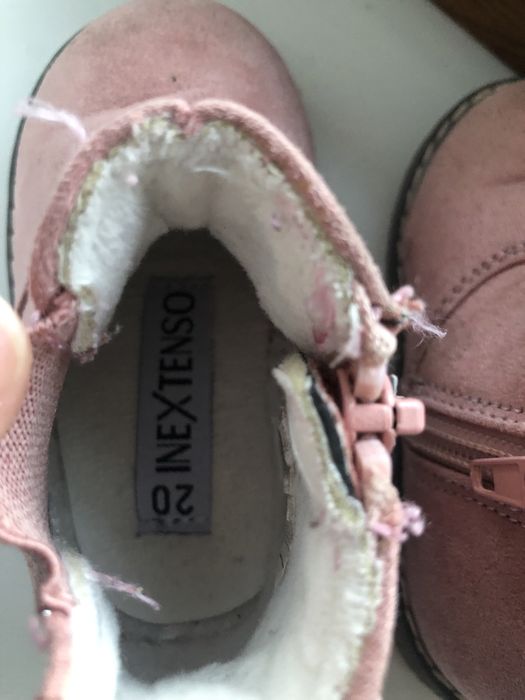 Чобітки дитячі на дівчинку