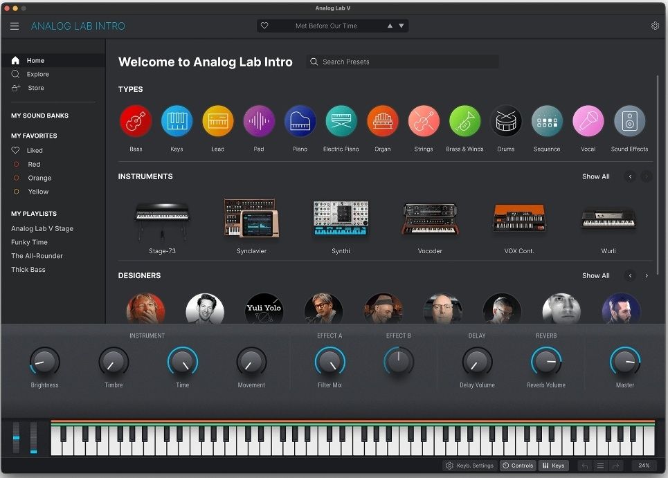 PLUGIN Instrument VST Arturia Analog Lab Intro Warszawa Białołęka • OLX.pl