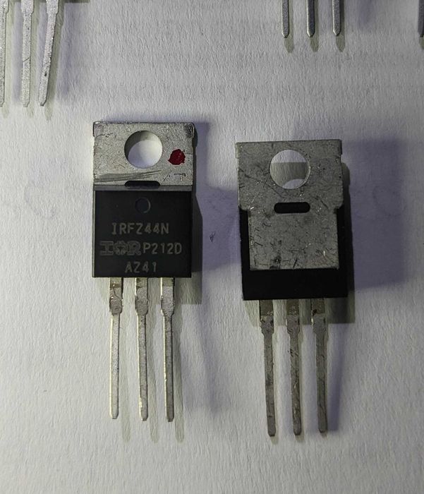 IRFZ44N заміна HUF75329 за 4 шт