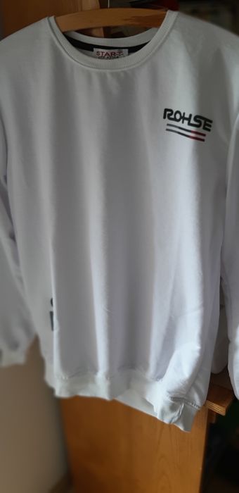 Bluza.sportowa biała .cienka