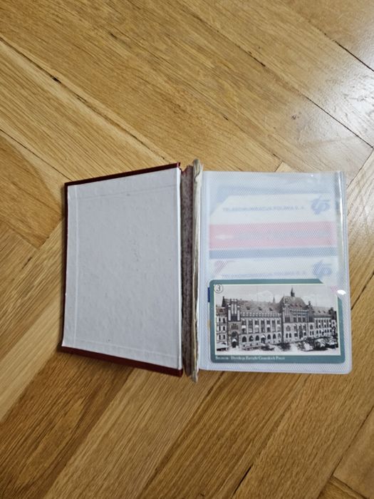 Kolekcja kart telefonicznych TP SA 270 + w klaserze – lata 90