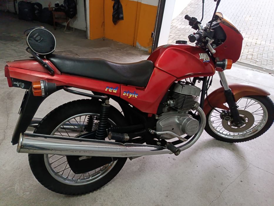 Jawa Red Style 350