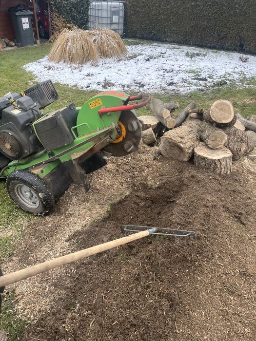 Usługi ogrodnicze, przycinanie, koszenie, glebogryzarka, rębak Ustroń