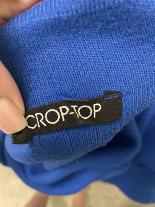 Костюм на кожен день CROP-TOP