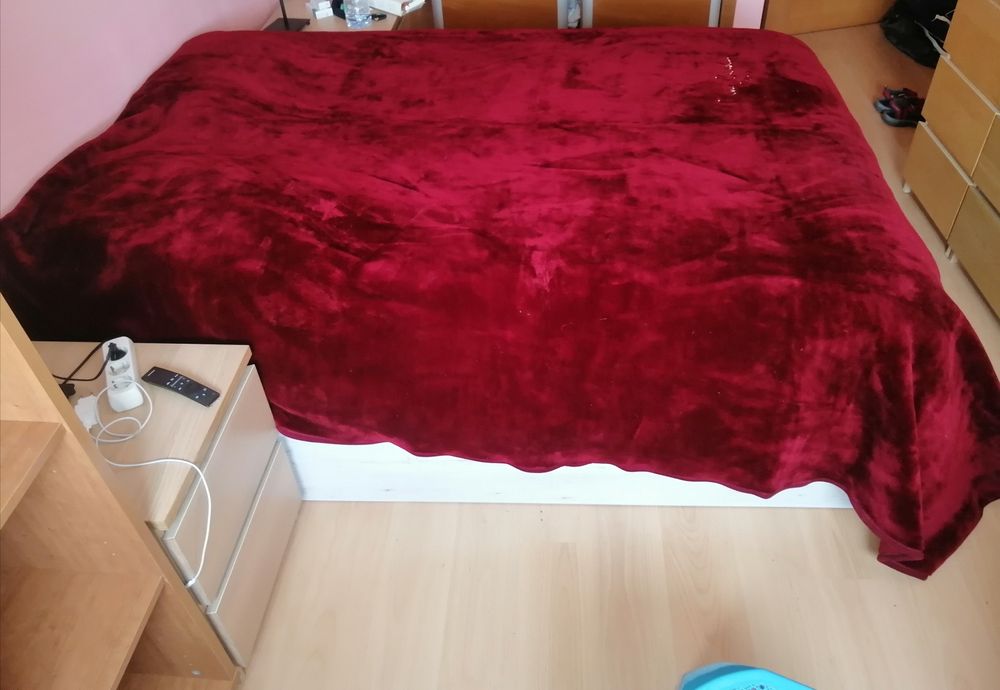 Cobertor de casal XL novo Pierre Cardin