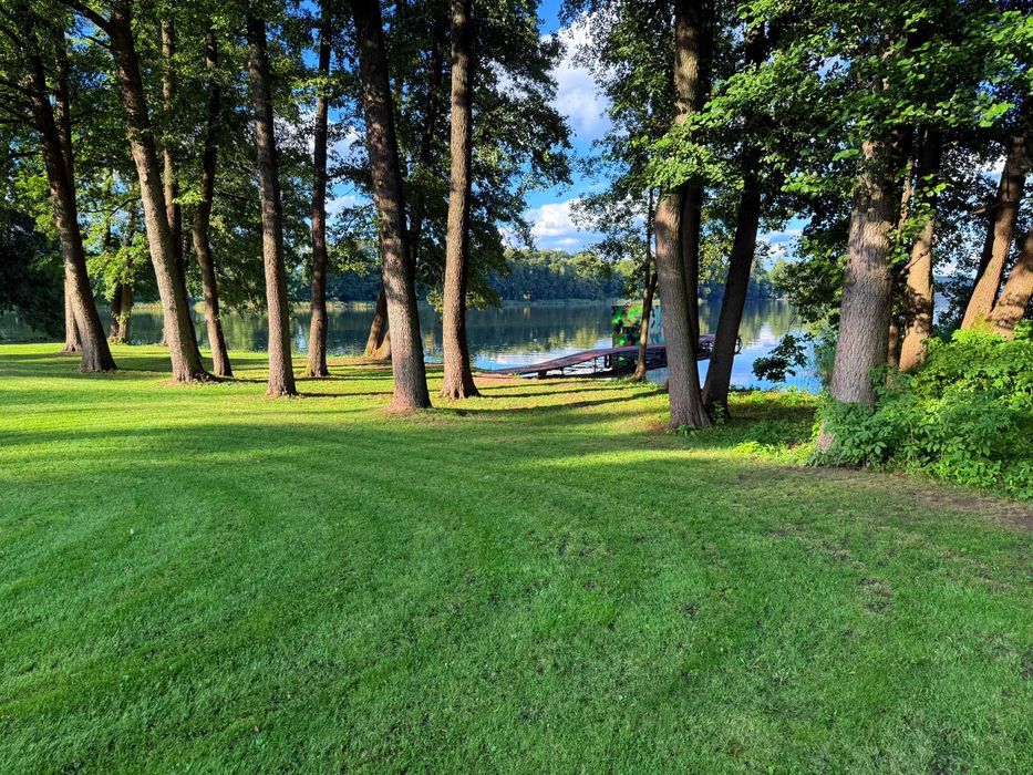 Wydzierżawie działkę nad jeziorem