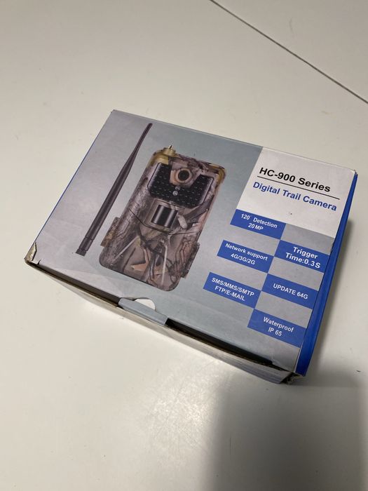 Fotopułapka  na karte GSM