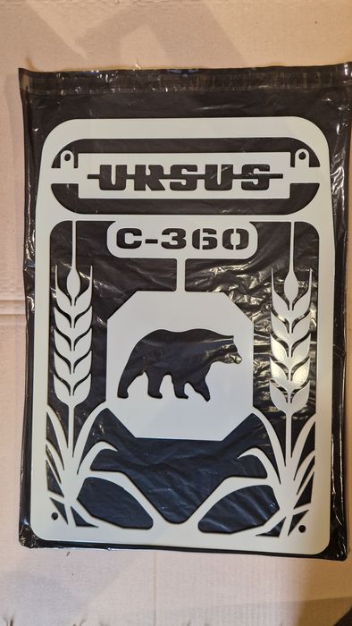 Grill / siatka maski Ursus c360/c330 z Niedzwiedziem
