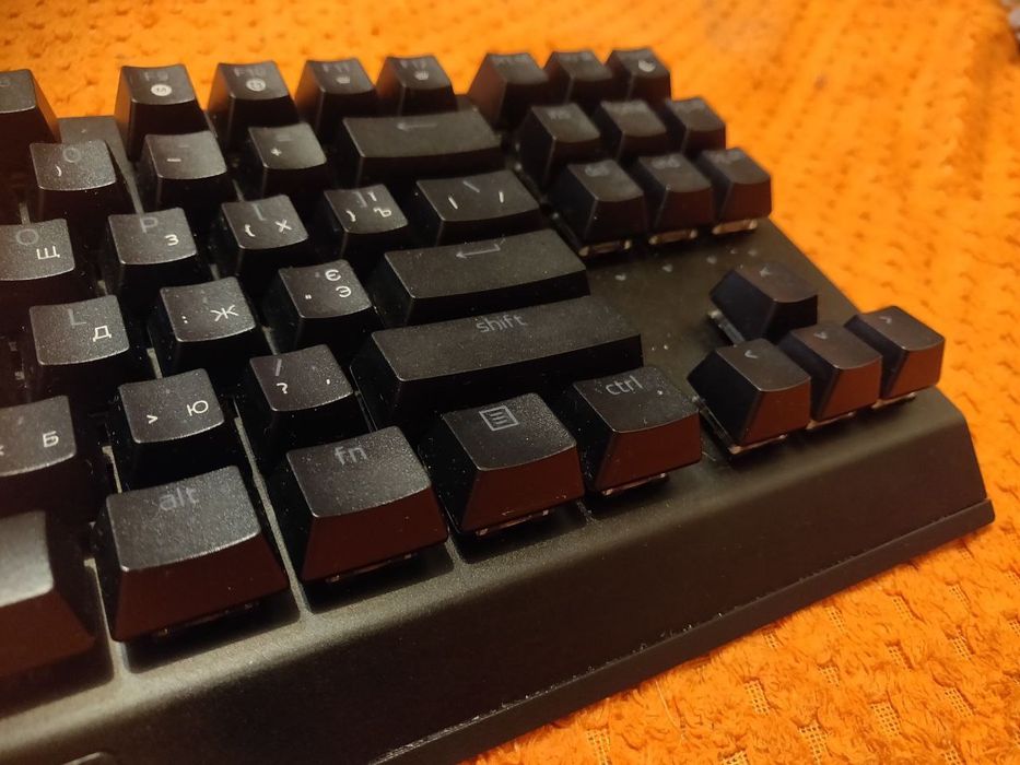 Механічна клавіатура Razer BlackWidow v3 TKL