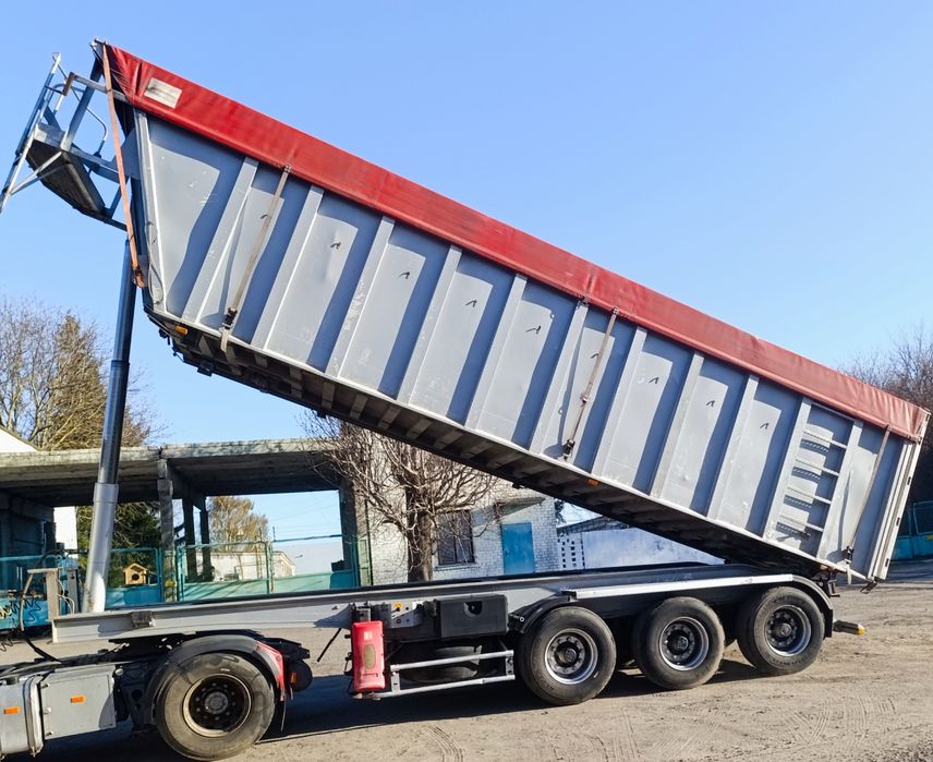 Продам напівпричеп самоскид  Benalu TF34CZ  General Trailers